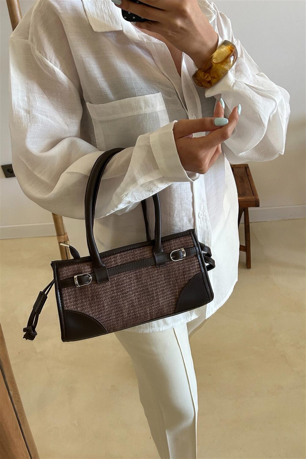 Maya Straw Brown
