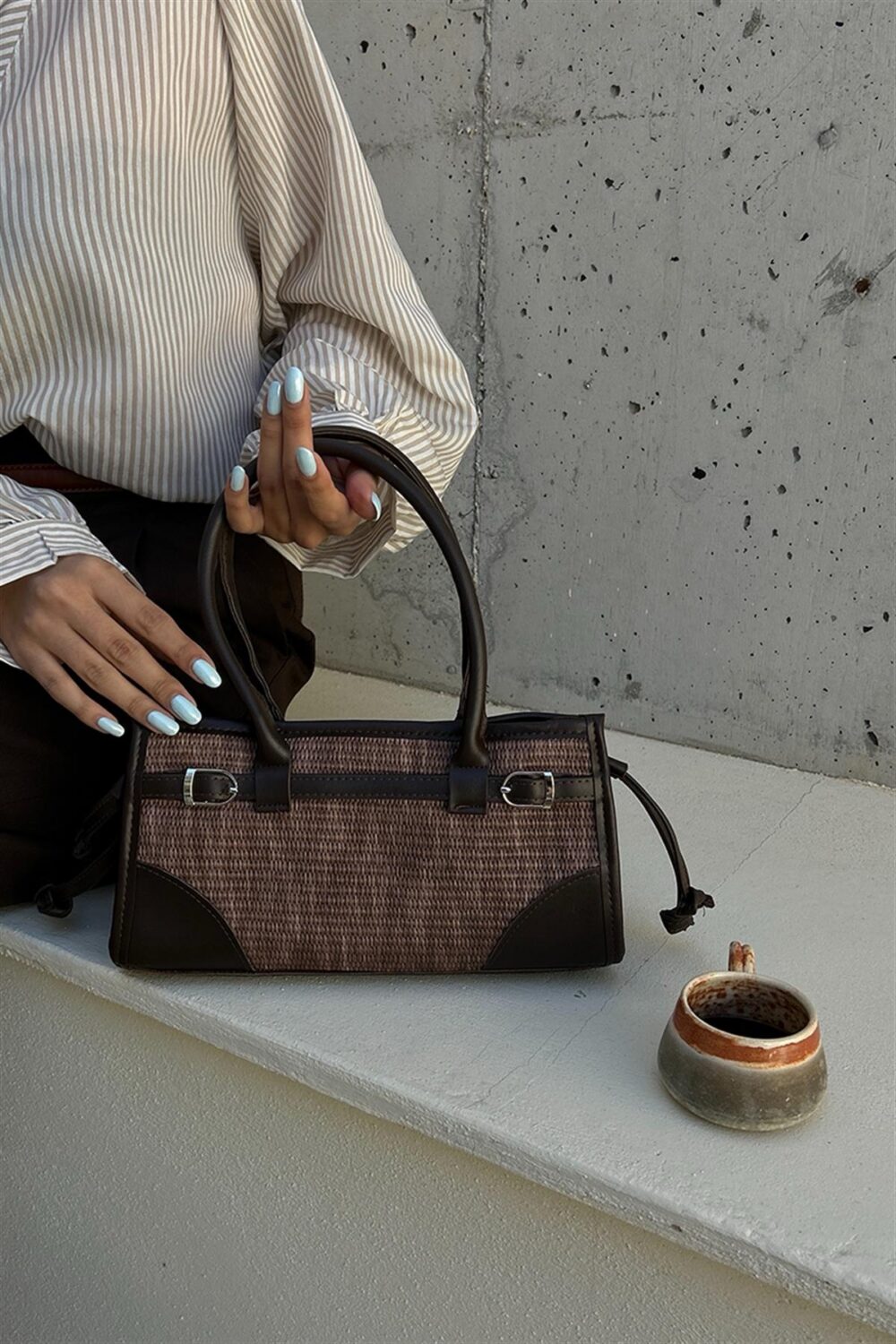 Maya Straw Brown