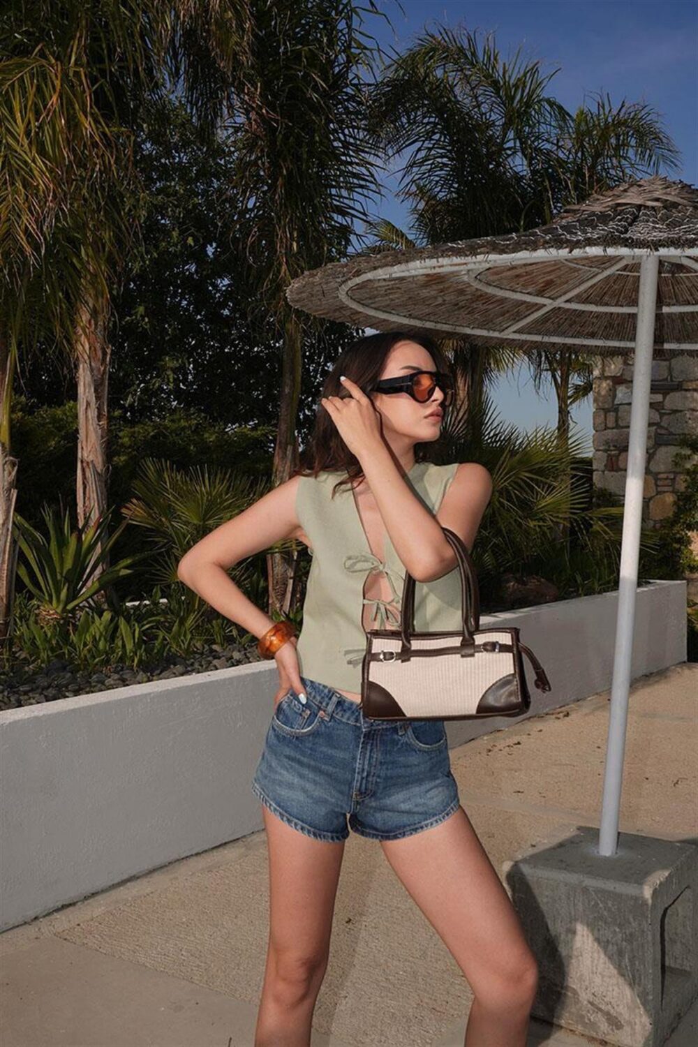 Maya Straw Cream