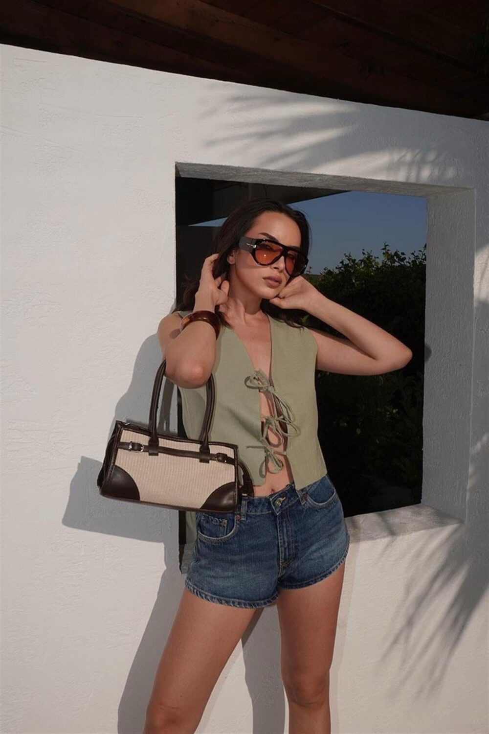 Maya Straw Cream