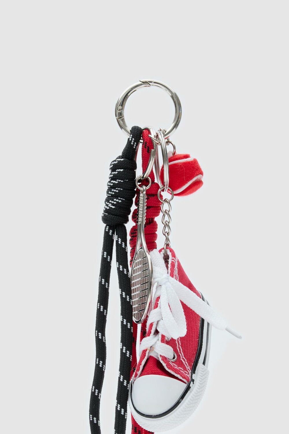 Red Shoe Bag Charm