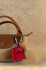 Birkin Pink Bag Charm