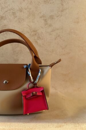 Birkin Pink Bag Charm