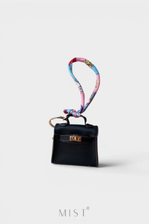 Birkin Black Bag charm