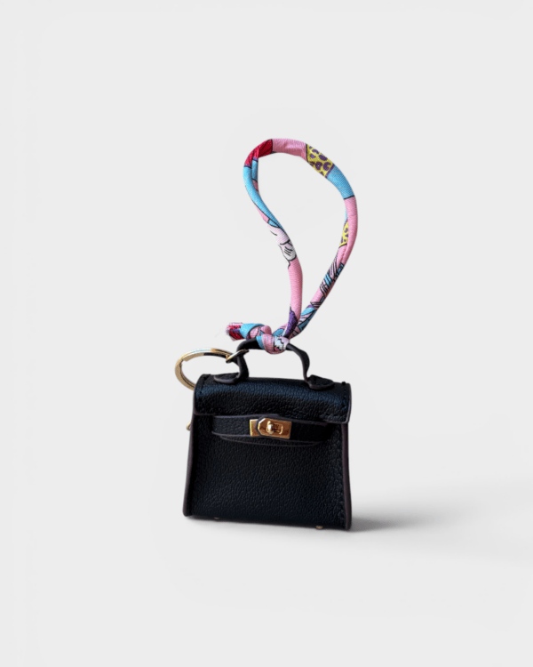 Birkin Black Bag charm