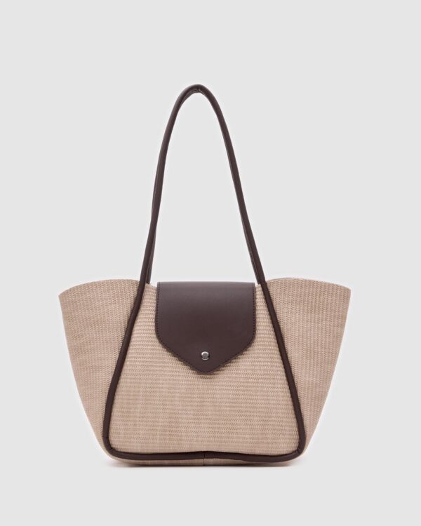 Petra Straw Brown