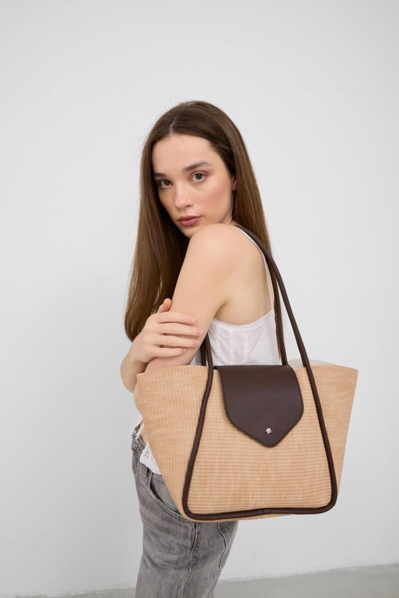 Petra Straw Brown - Image 2