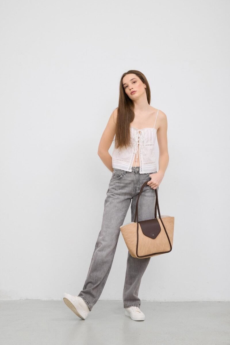 Petra Straw Brown - Image 4