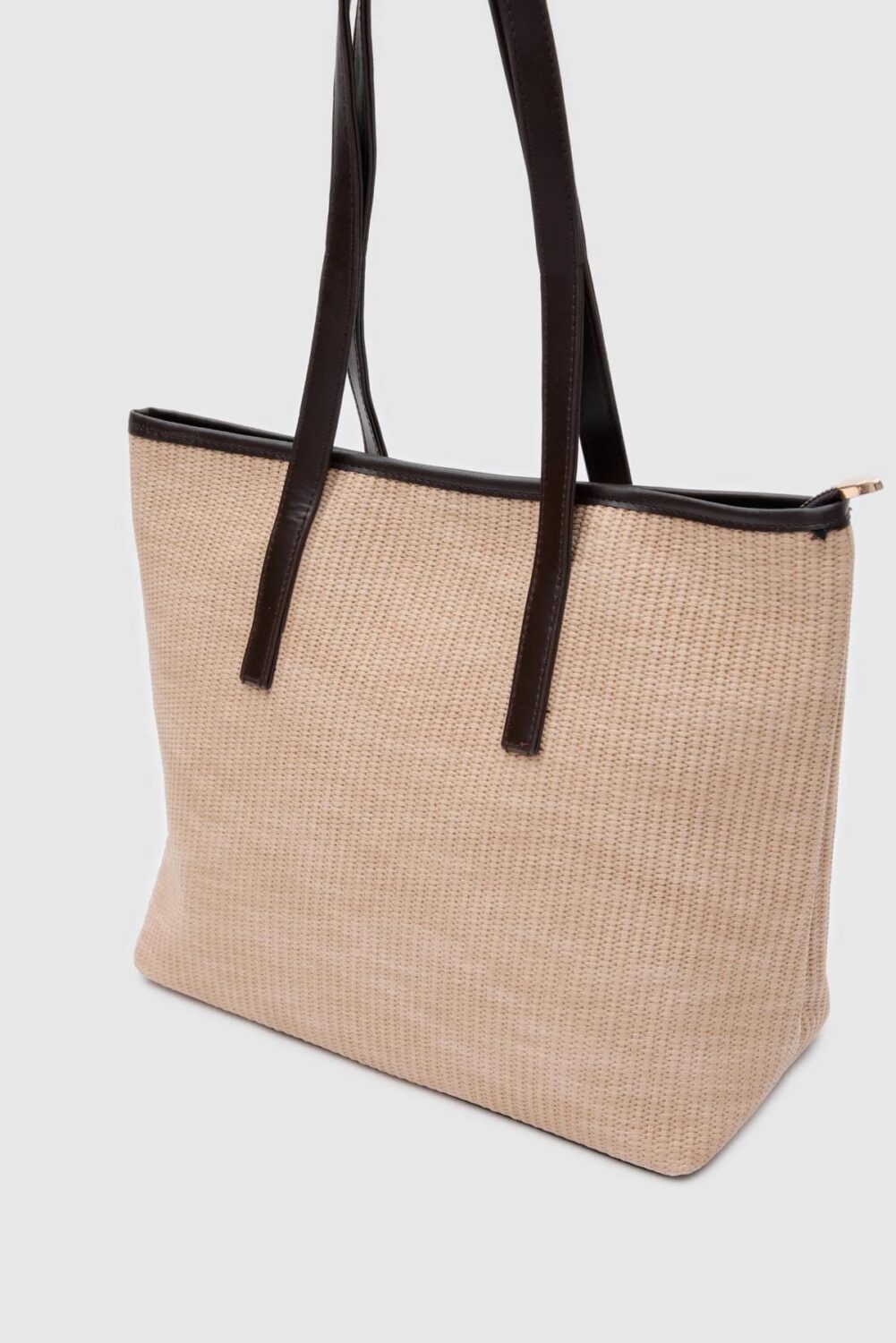 Mila Canvas Brown