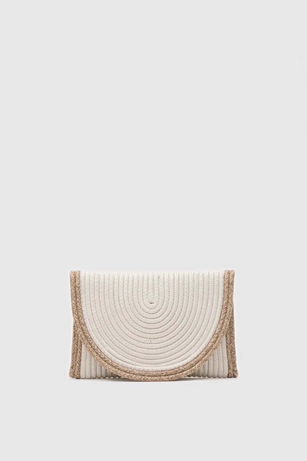 Giselle Straw Clutch