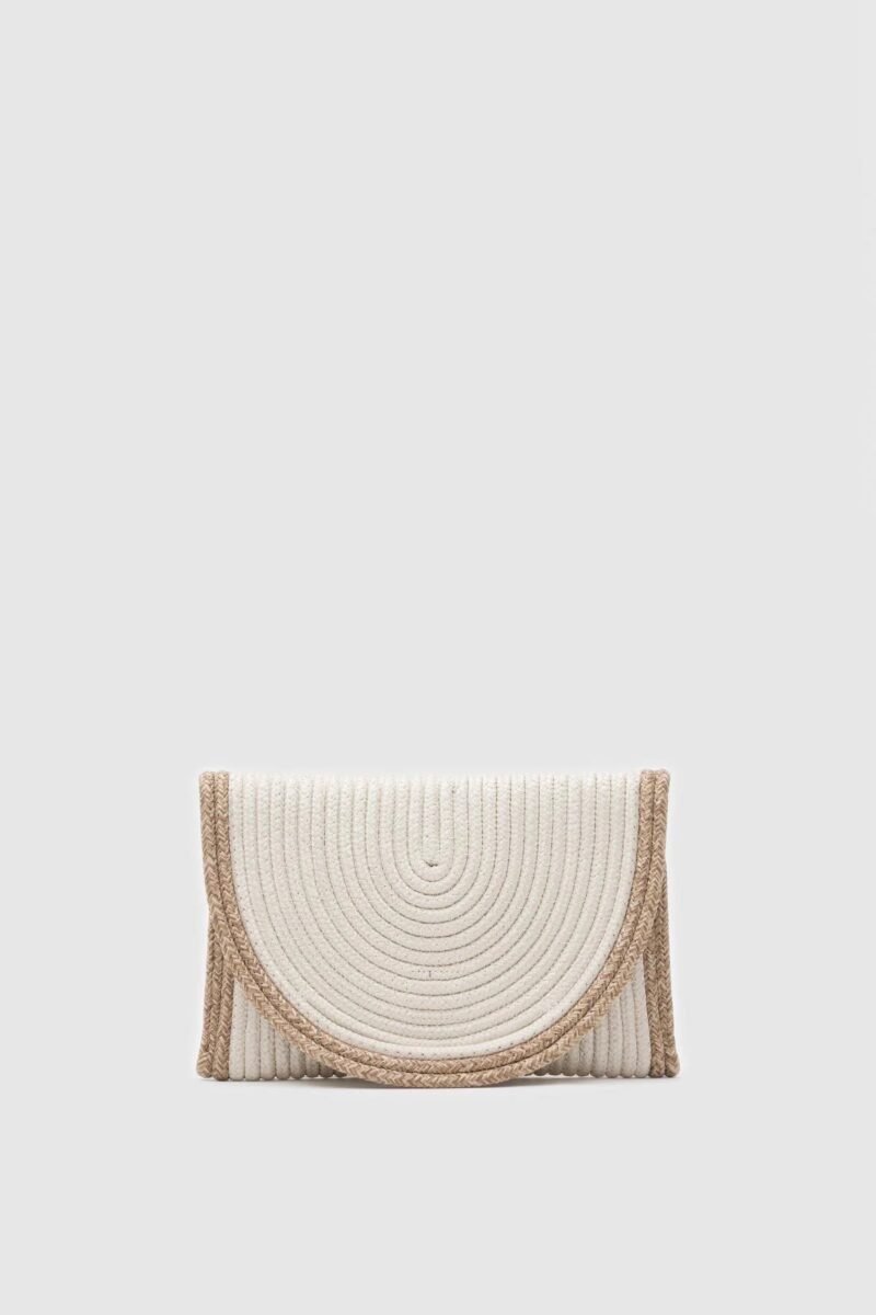 Giselle Straw Clutch - Image 2
