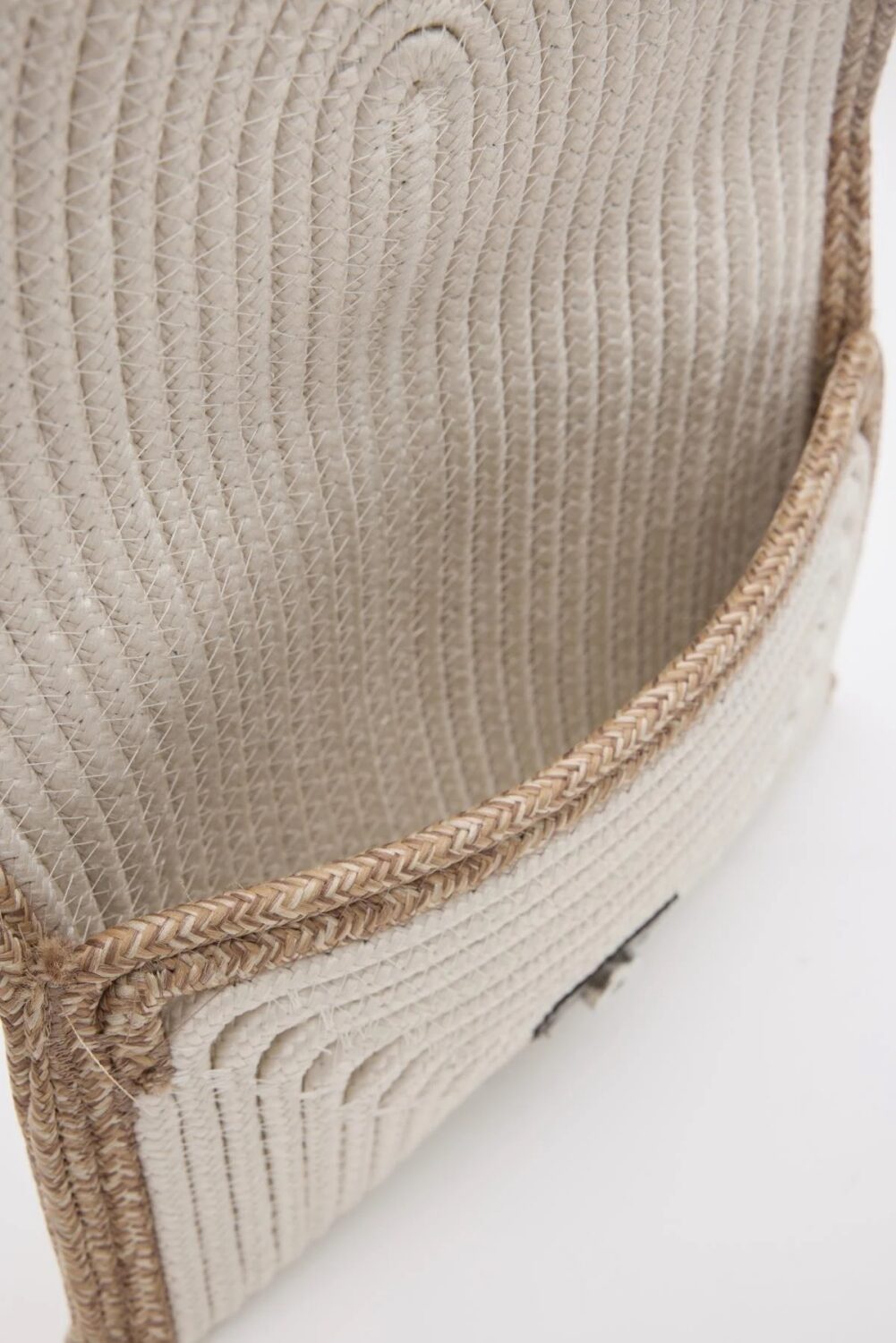 Giselle Straw Clutch