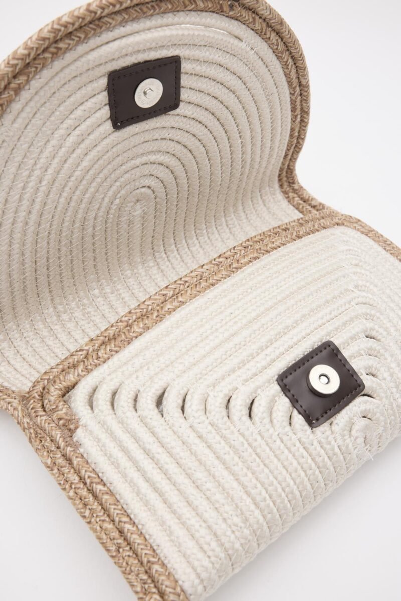 Giselle Straw Clutch - Image 3