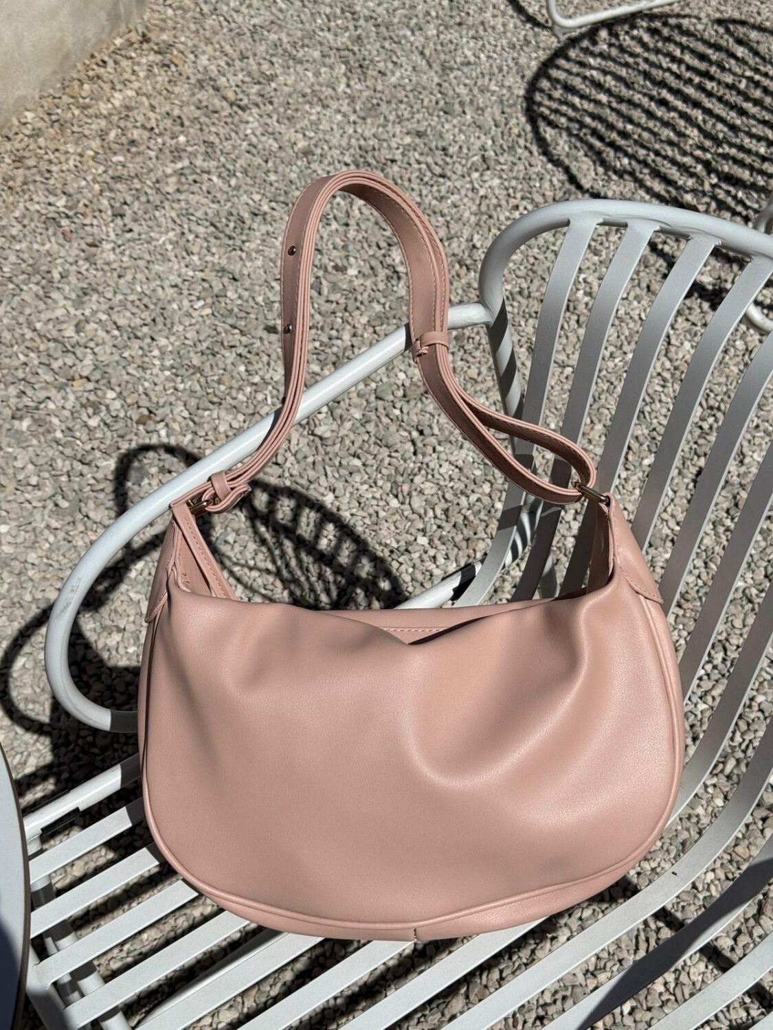 Poppin powder pink