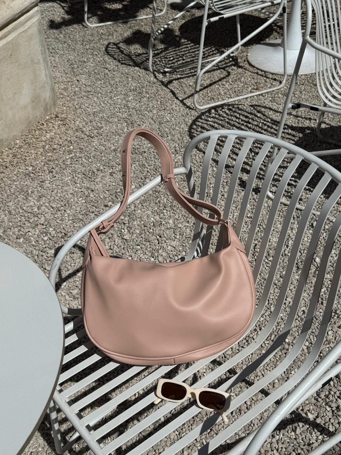 Poppin powder pink