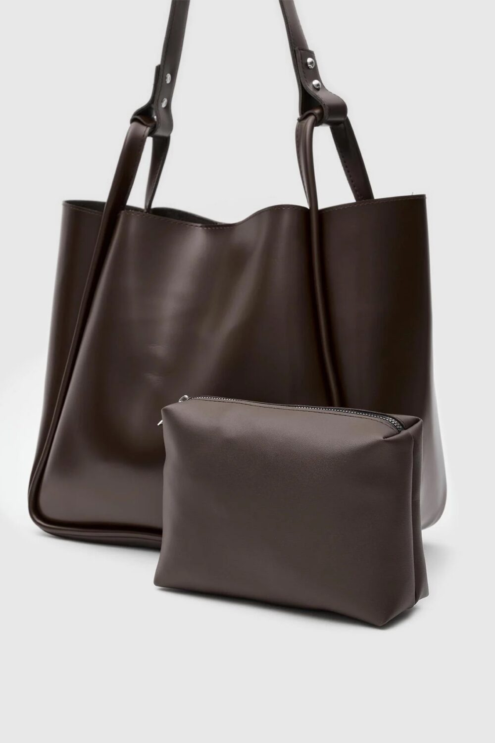 Pera Brown + Purse