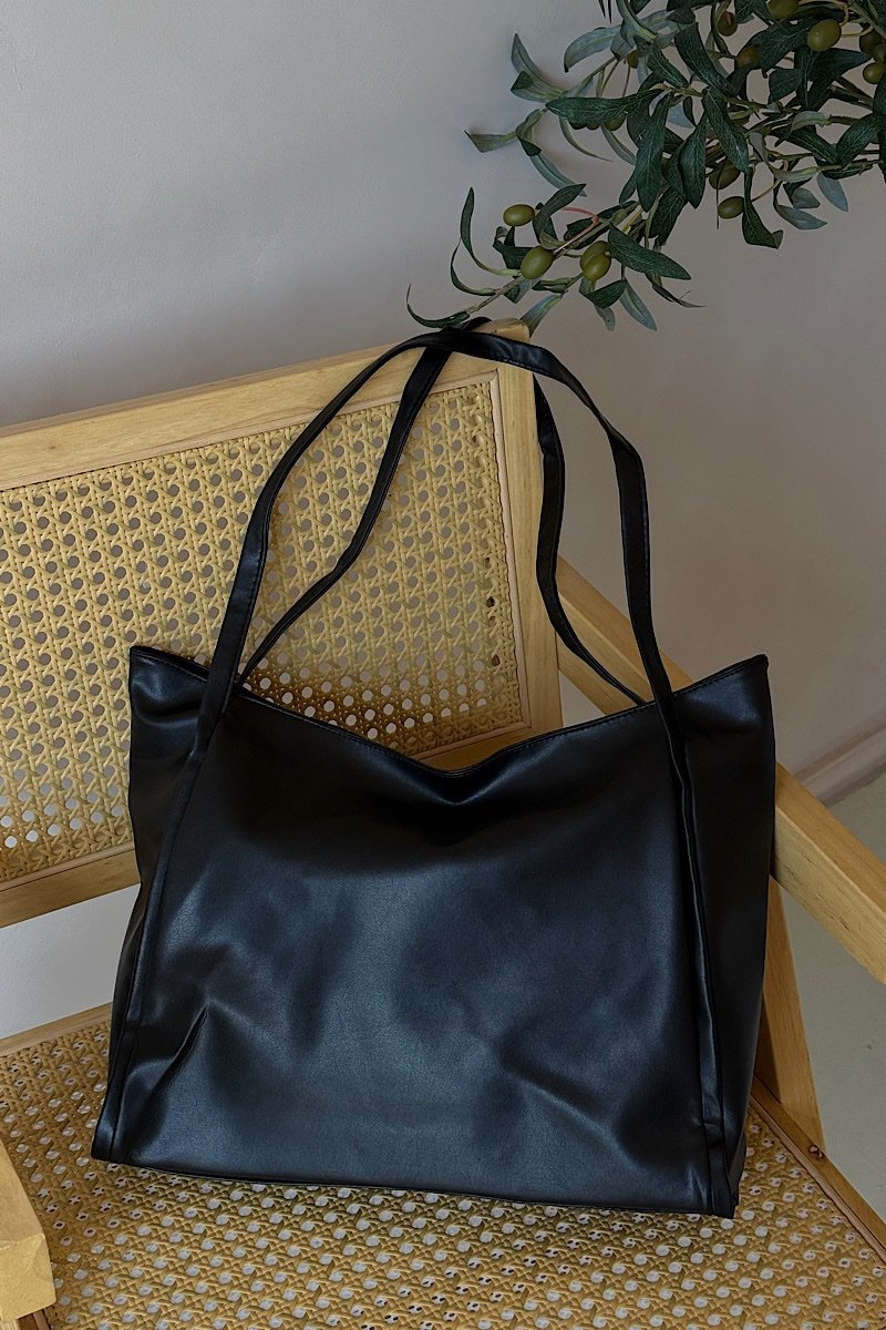 Oslo Zippered Black - Image 3