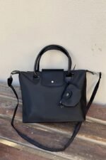 Tiger Large Black + Charm