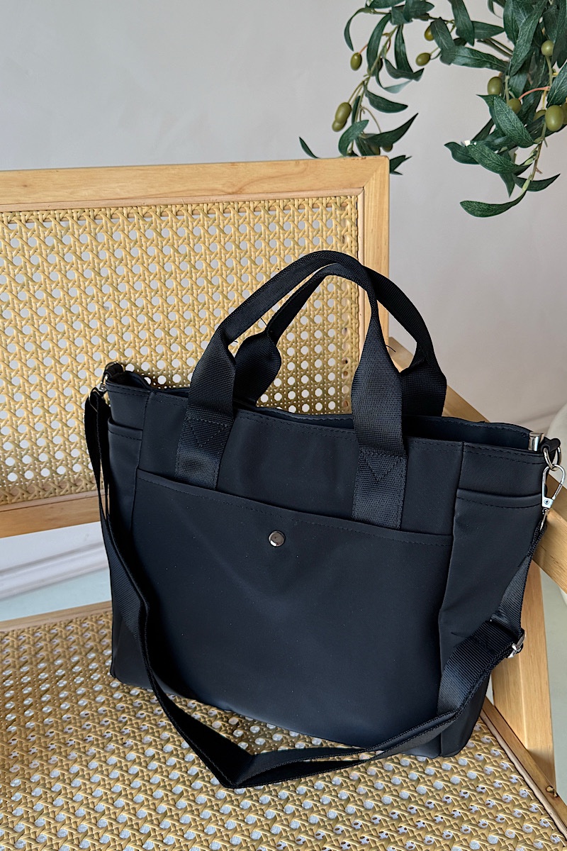 Noa Multi Compartments Black