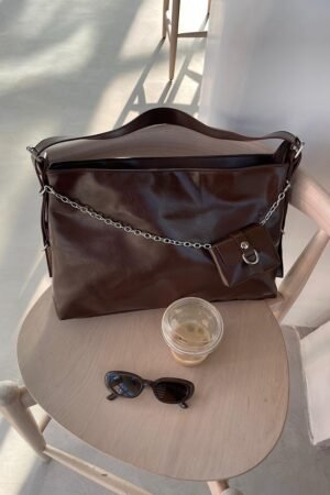 Bucks Brown + Mini Purse