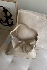 Bucks Beige + Mini Purse