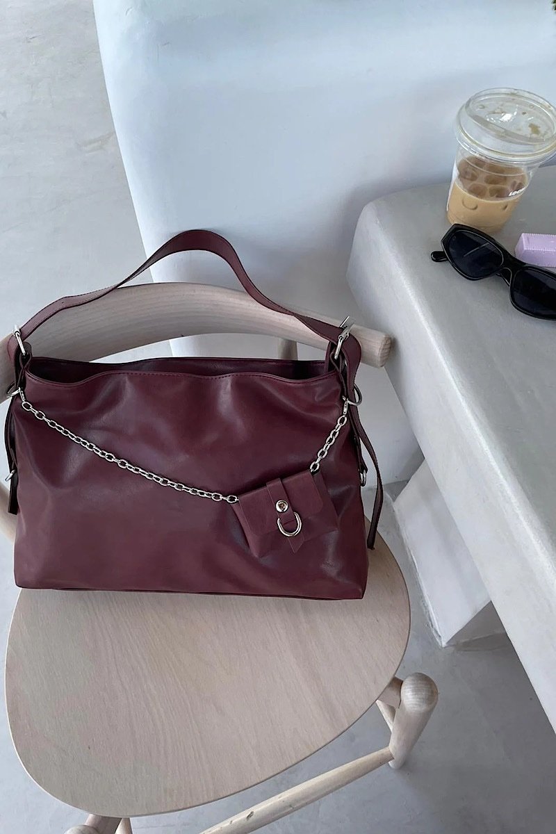 Bucks Bordeaux + Mini Purse - Image 5