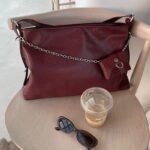 Bucks Bordeaux + Mini Purse