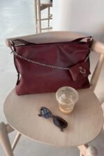 Bucks Bordeaux + Mini Purse