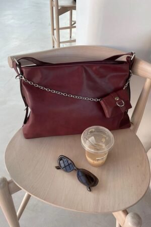 Bucks Bordeaux + Mini Purse