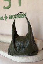 Zoe XL Woven Green