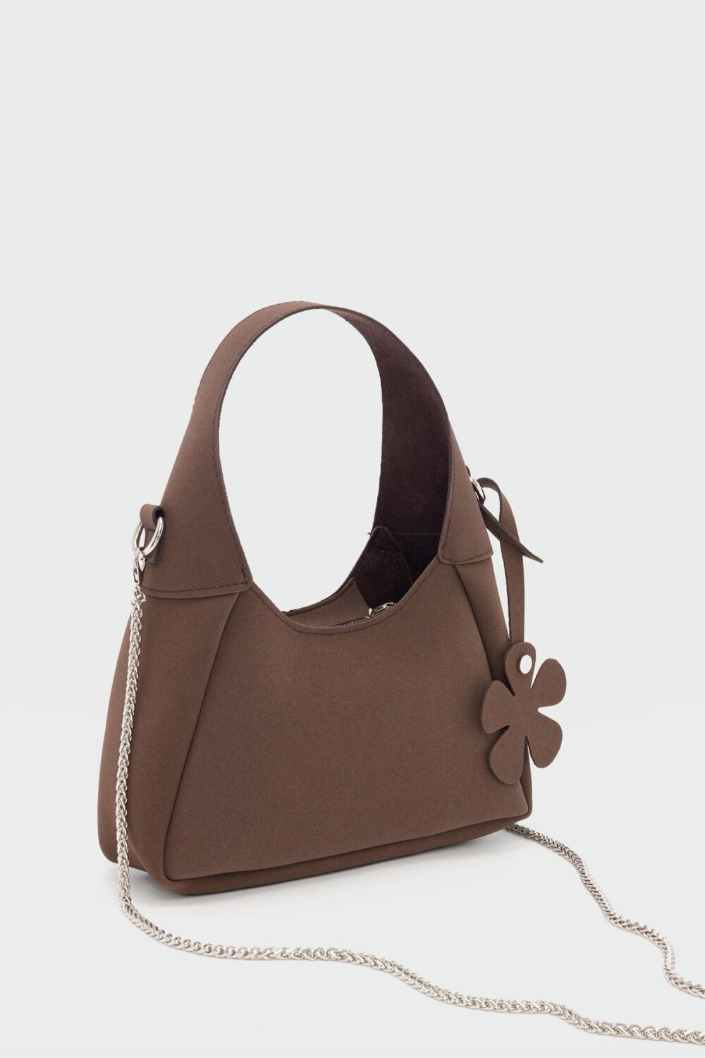 Fiona Suede Brown
