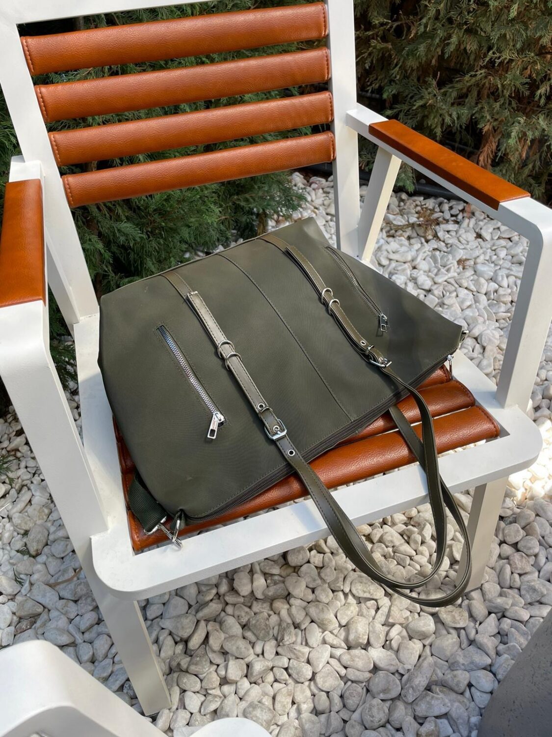 Camden Olive Green