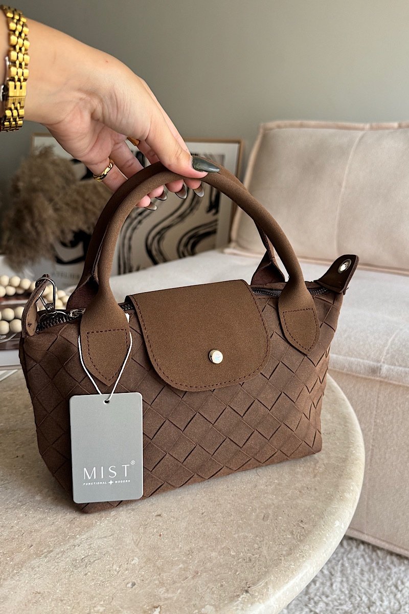 Tiger Suede Brown