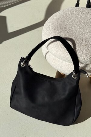 Valeria Suede Black