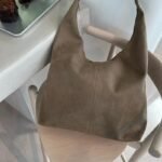 Zoe Suede Nude