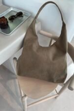 Zoe Suede Nude