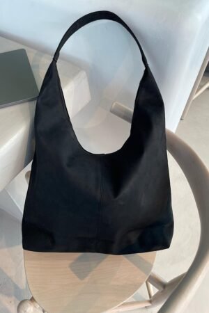 Zoe Suede Black