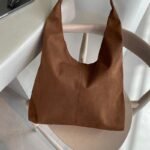 Zoe Suede Havane