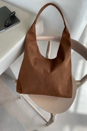 Zoe Suede Havane