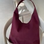 Zoe Suede Bordeaux