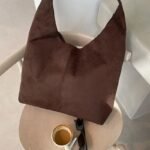 Zoe Suede Brown