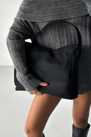Mayfair Suede Black