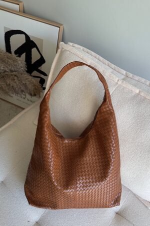Zoe XL Woven Pattern Havane