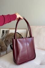 Moscow Medium Bordeaux + Purse