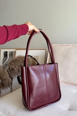 Moscow Medium Bordeaux + Purse