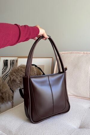 Moscow Medium Brown + Purse