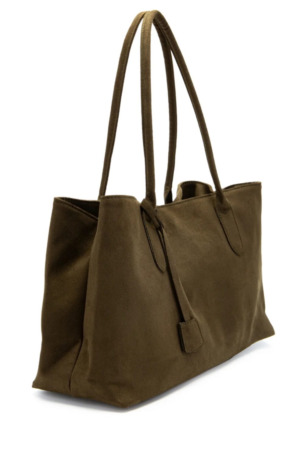 Helena Suede Olive Green