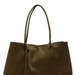 Helena Suede Olive Green