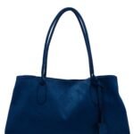 Helena Suede Navy Blue