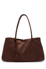 Helena Suede Brown